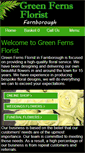 Mobile Screenshot of greenfernsflorist.net